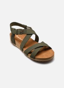 Sandali piatti BACKSTRAP SANDAL donna marrone