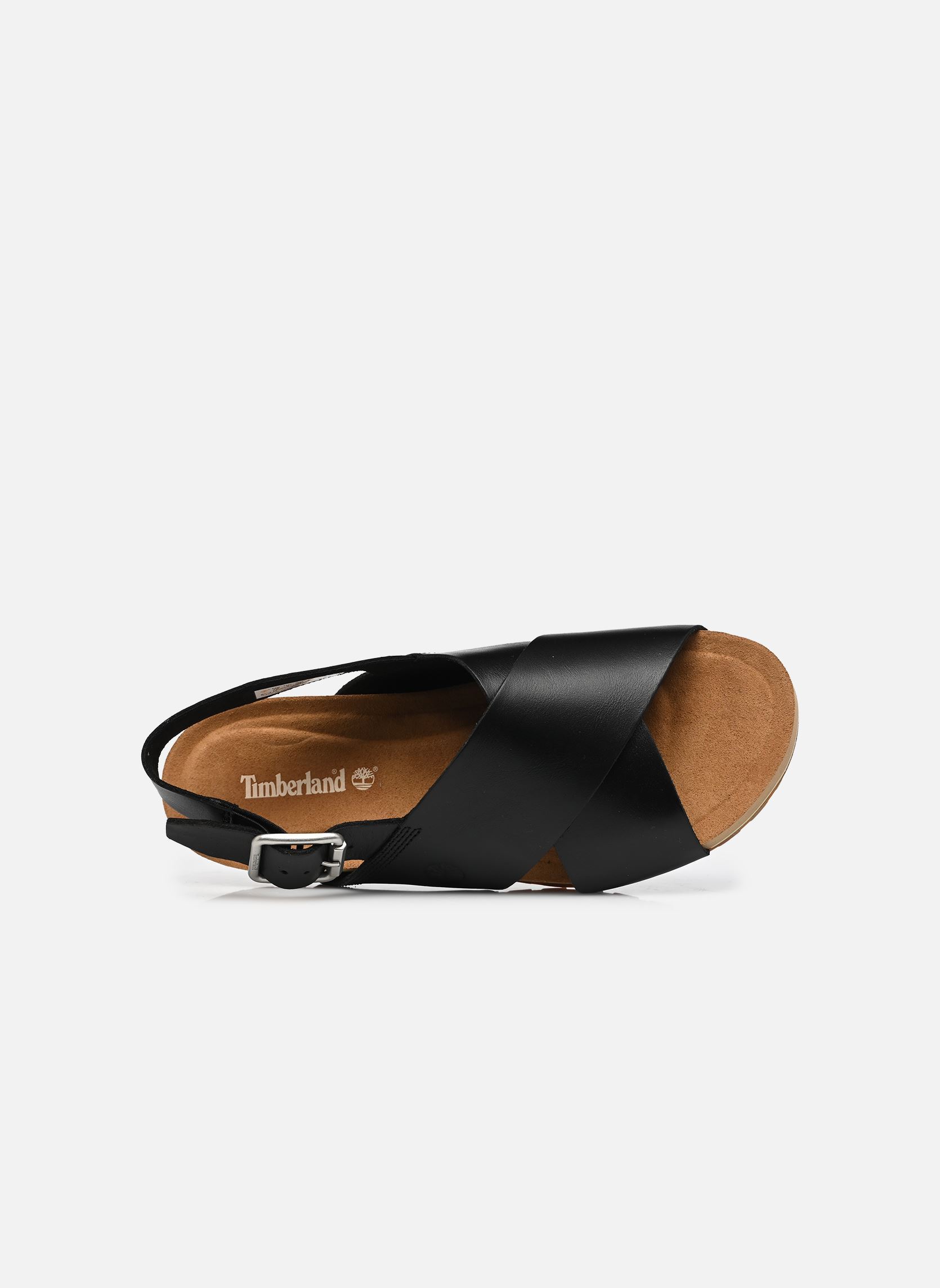 Flache Sandalen BACKSTRAP SANDAL damen schwarz Timberland Flache Sandalen BACKSTRAP SANDAL damen schwarz TB0A5MF1W021