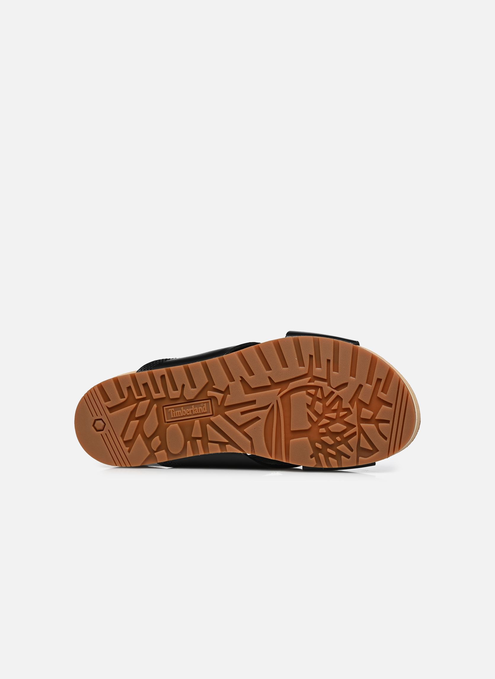 Flache Sandalen BACKSTRAP SANDAL damen schwarz Timberland Flache Sandalen BACKSTRAP SANDAL damen schwarz TB0A5MF1W021