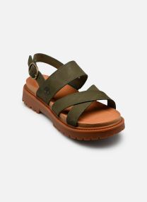 Sandali piatti BACKSTRAP SANDAL donna marrone