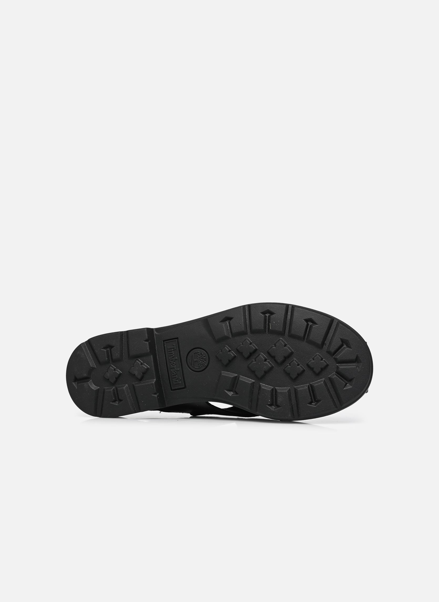 Platte sandalen BACKSTRAP SANDAL dames zwart Timberland Platte sandalen BACKSTRAP SANDAL dames zwart BLACK FULL GRAIN 2