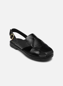 Sandali piatti BACKSTRAP SANDAL donna marrone