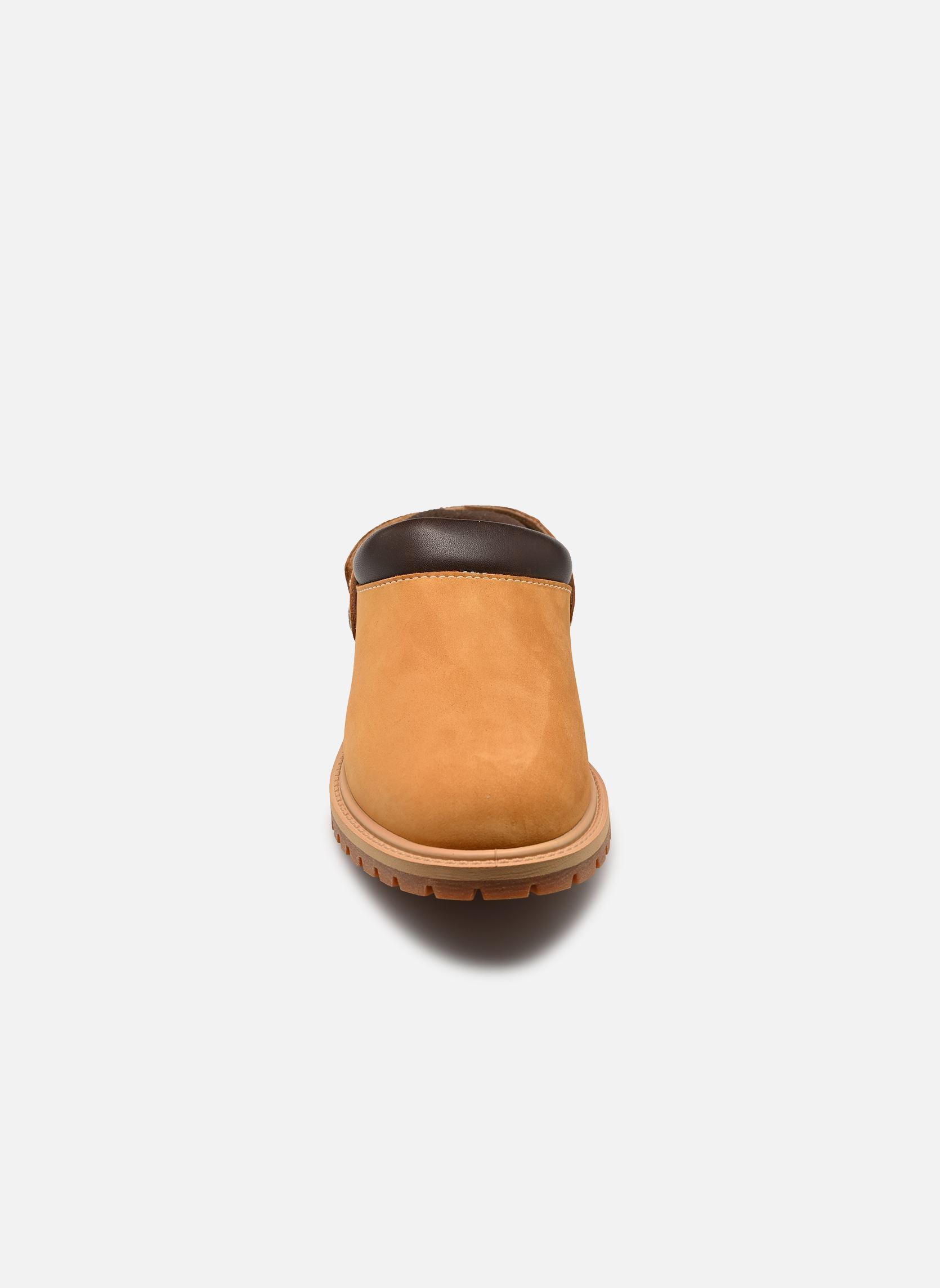 Muilen en klompen CLOG SHOE dames bruin Timberland Muilen en klompen CLOG SHOE dames bruin WHEAT NUBUCK
