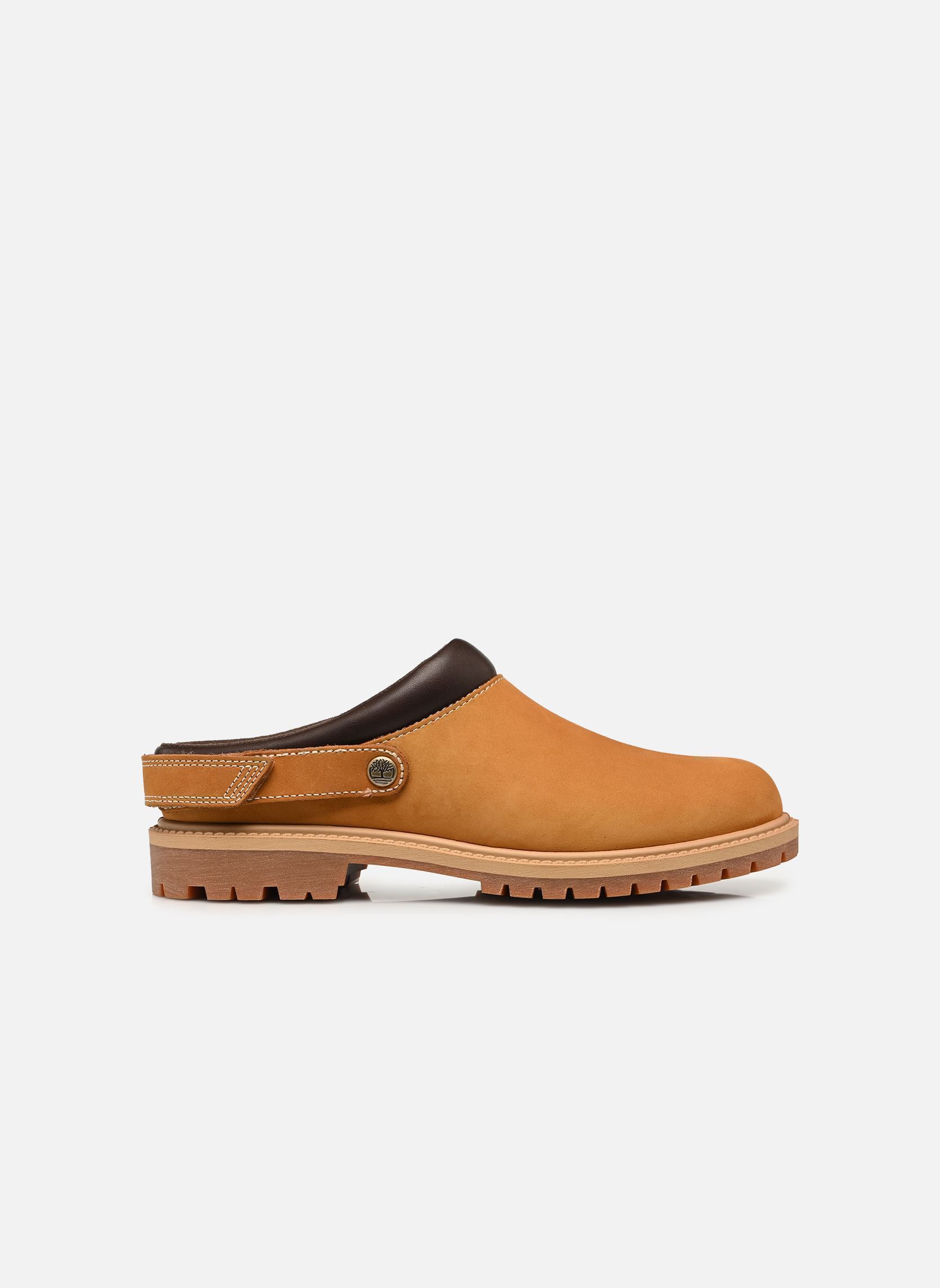 Muilen en klompen CLOG SHOE dames bruin Timberland Muilen en klompen CLOG SHOE dames bruin WHEAT NUBUCK