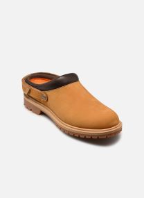 Pantoletten und Clogs CLOG SHOE damen braun