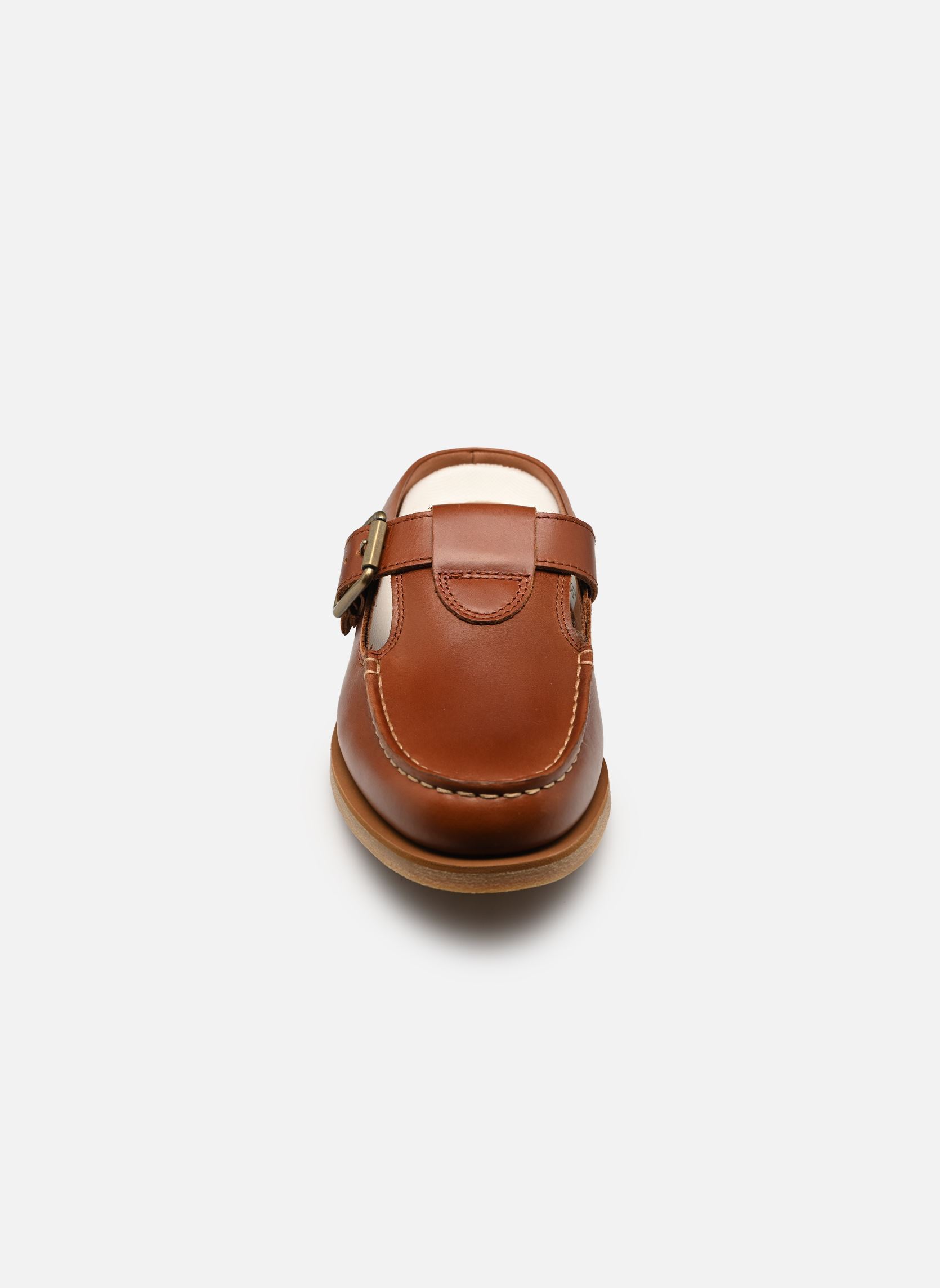 Pantoletten und Clogs CLOG SHOE damen braun Timberland Pantoletten und Clogs CLOG SHOE damen braun RUST FULL GRAIN