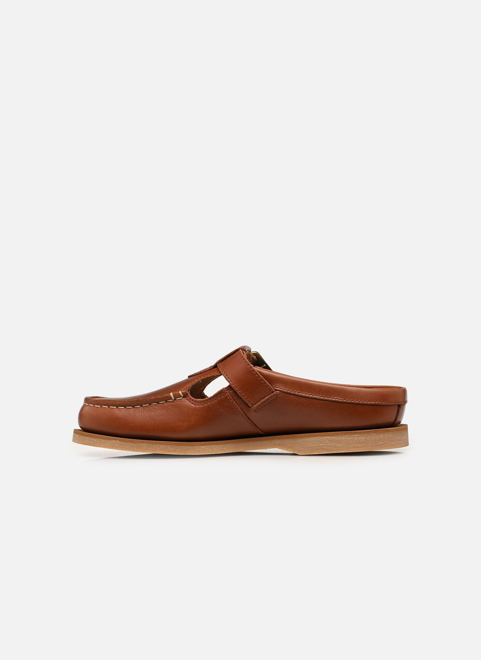 Pantoletten und Clogs CLOG SHOE damen braun Timberland Pantoletten und Clogs CLOG SHOE damen braun RUST FULL GRAIN