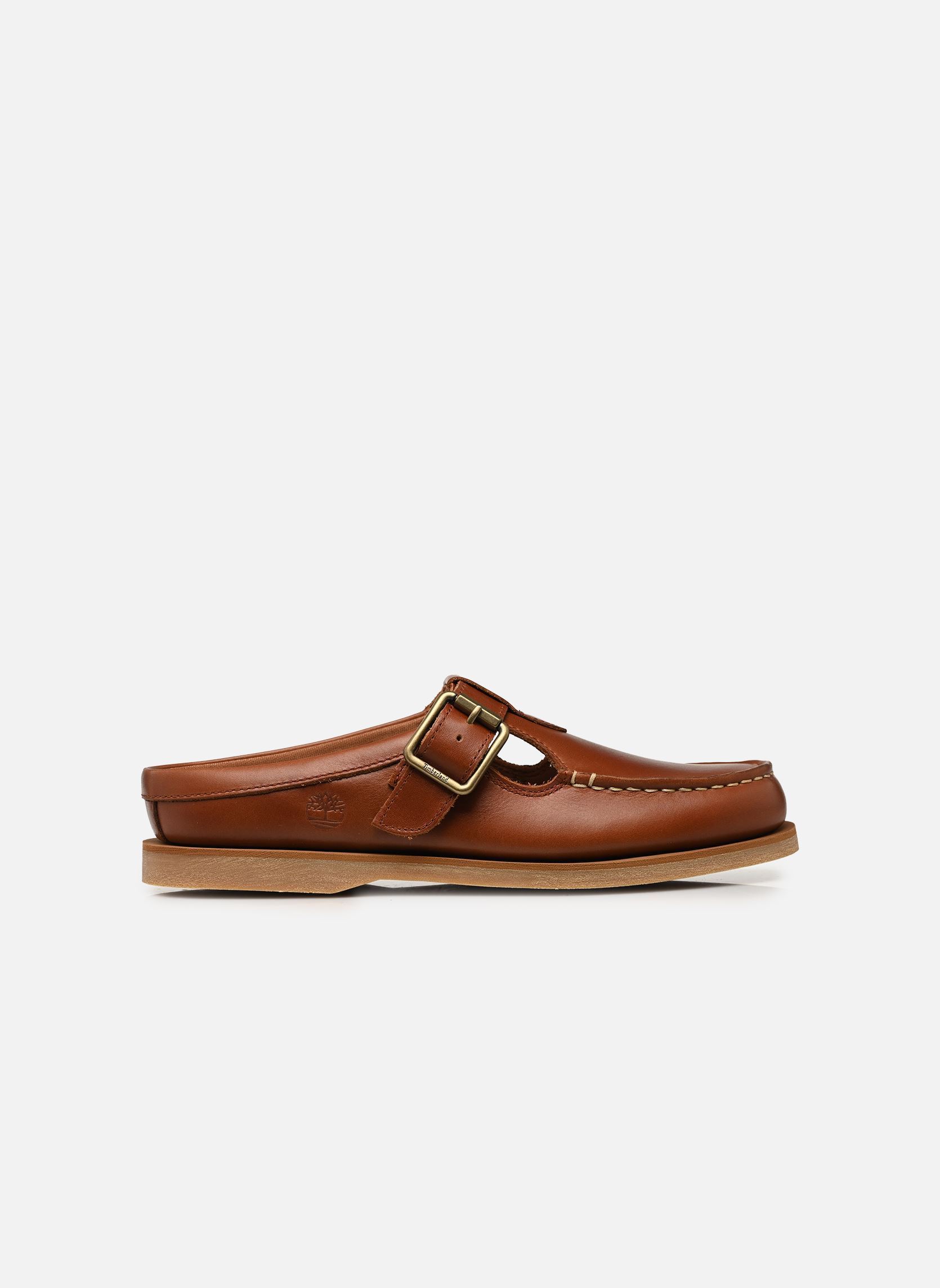 Pantoletten und Clogs CLOG SHOE damen braun Timberland Pantoletten und Clogs CLOG SHOE damen braun RUST FULL GRAIN