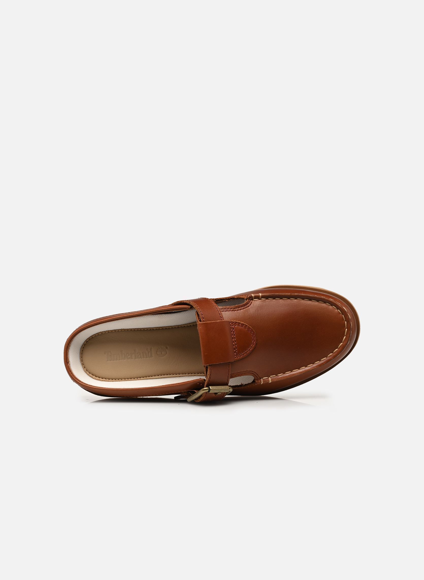Pantoletten und Clogs CLOG SHOE damen braun Timberland Pantoletten und Clogs CLOG SHOE damen braun RUST FULL GRAIN