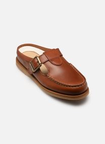 Pantoletten und Clogs CLOG SHOE damen braun