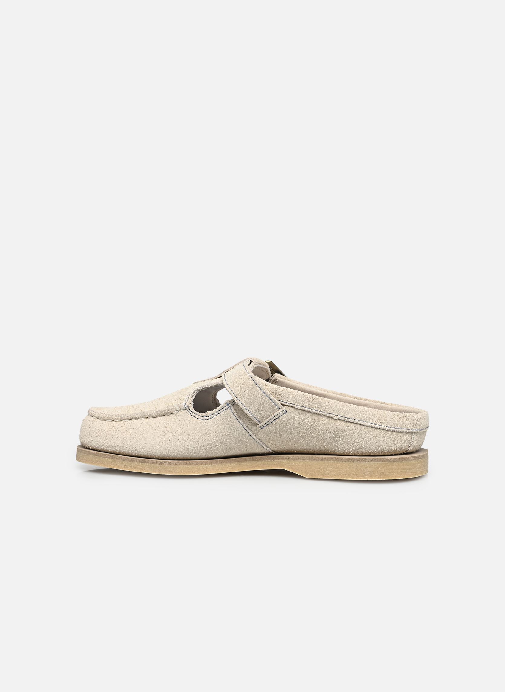 Pantoletten und Clogs CLOG SHOE damen beige Timberland Pantoletten und Clogs CLOG SHOE damen beige LIGHT BEIGE SUEDE