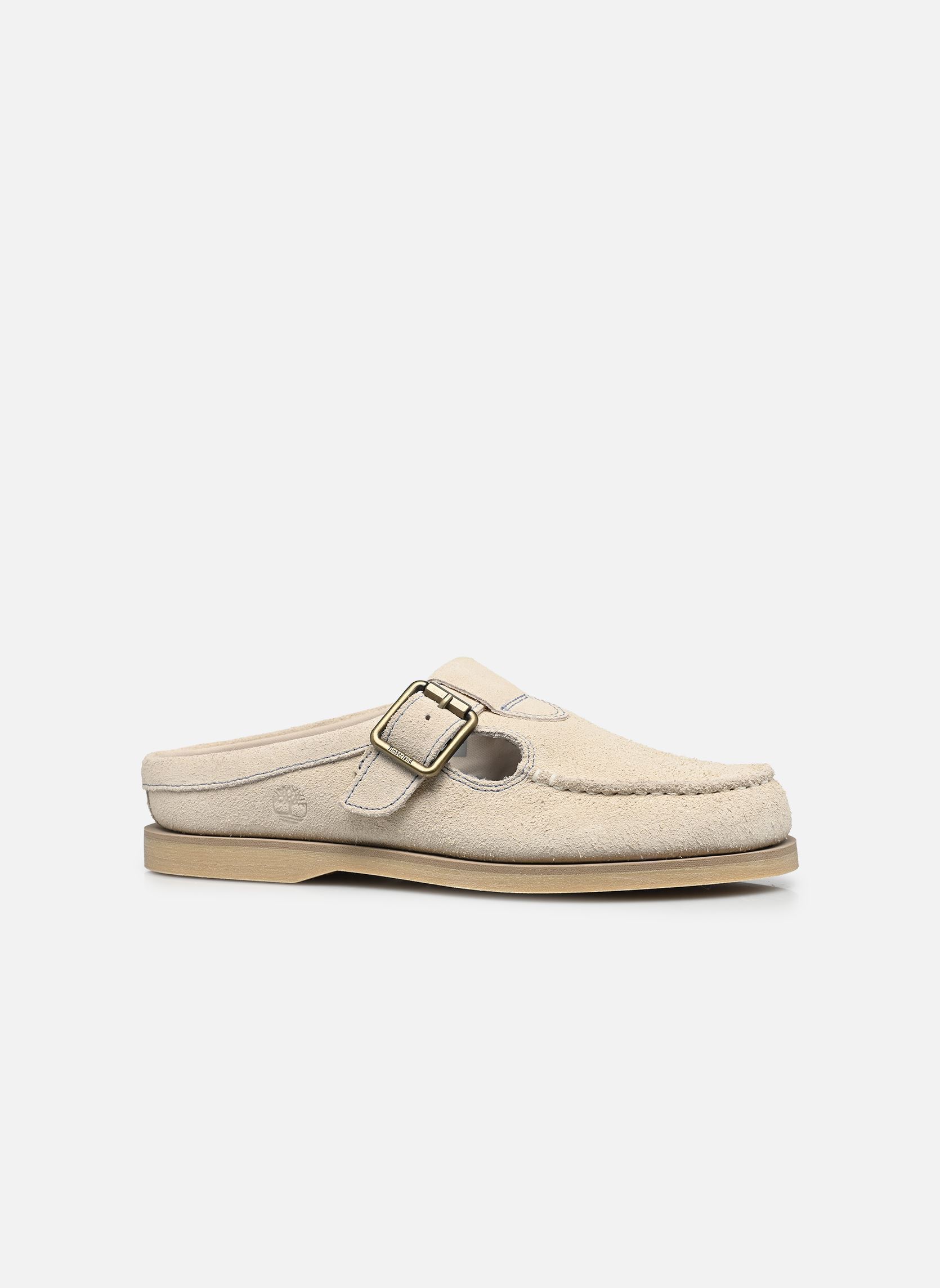 Pantoletten und Clogs CLOG SHOE damen beige Timberland Pantoletten und Clogs CLOG SHOE damen beige LIGHT BEIGE SUEDE