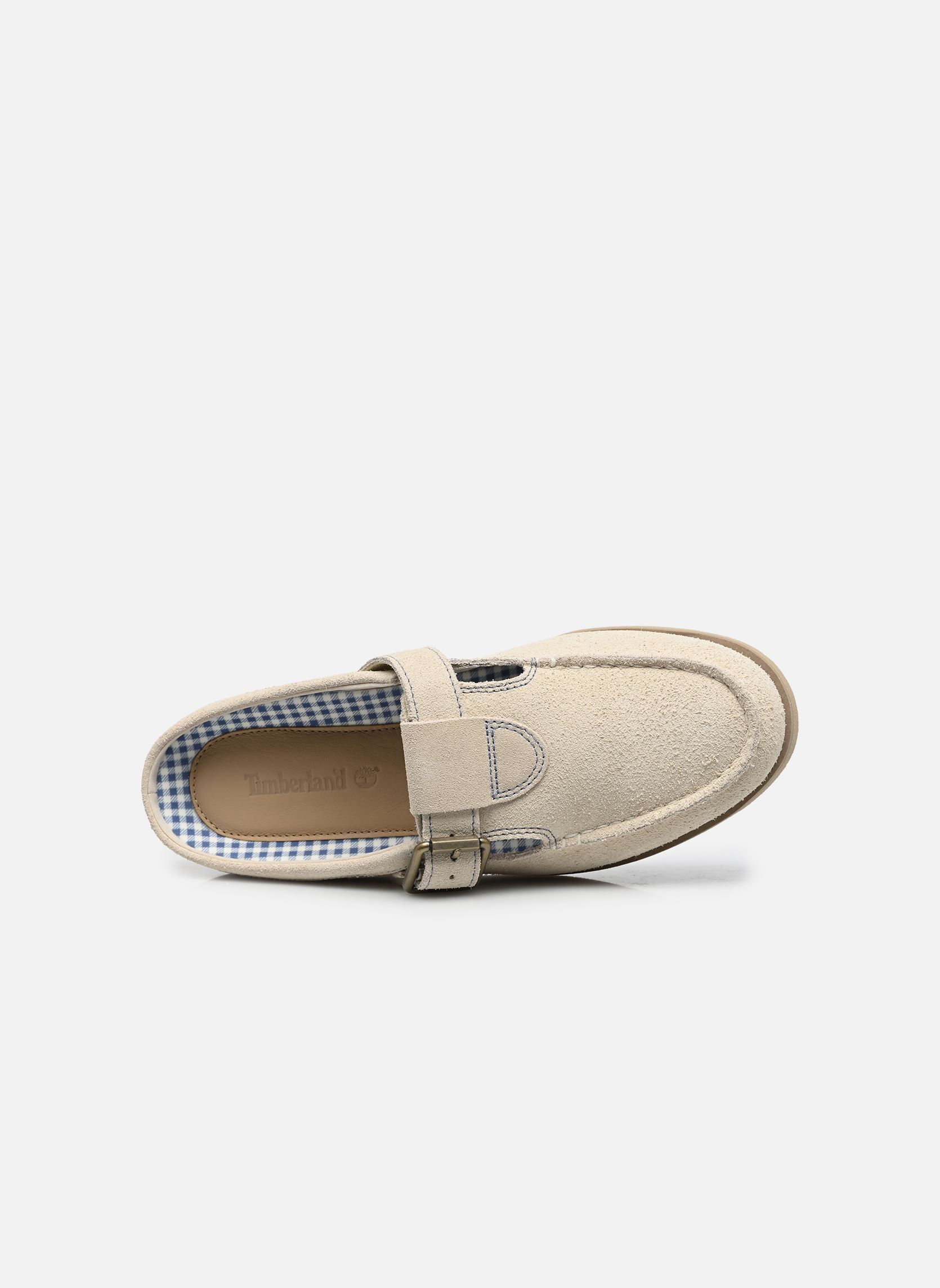 Pantoletten und Clogs CLOG SHOE damen beige Timberland Pantoletten und Clogs CLOG SHOE damen beige LIGHT BEIGE SUEDE