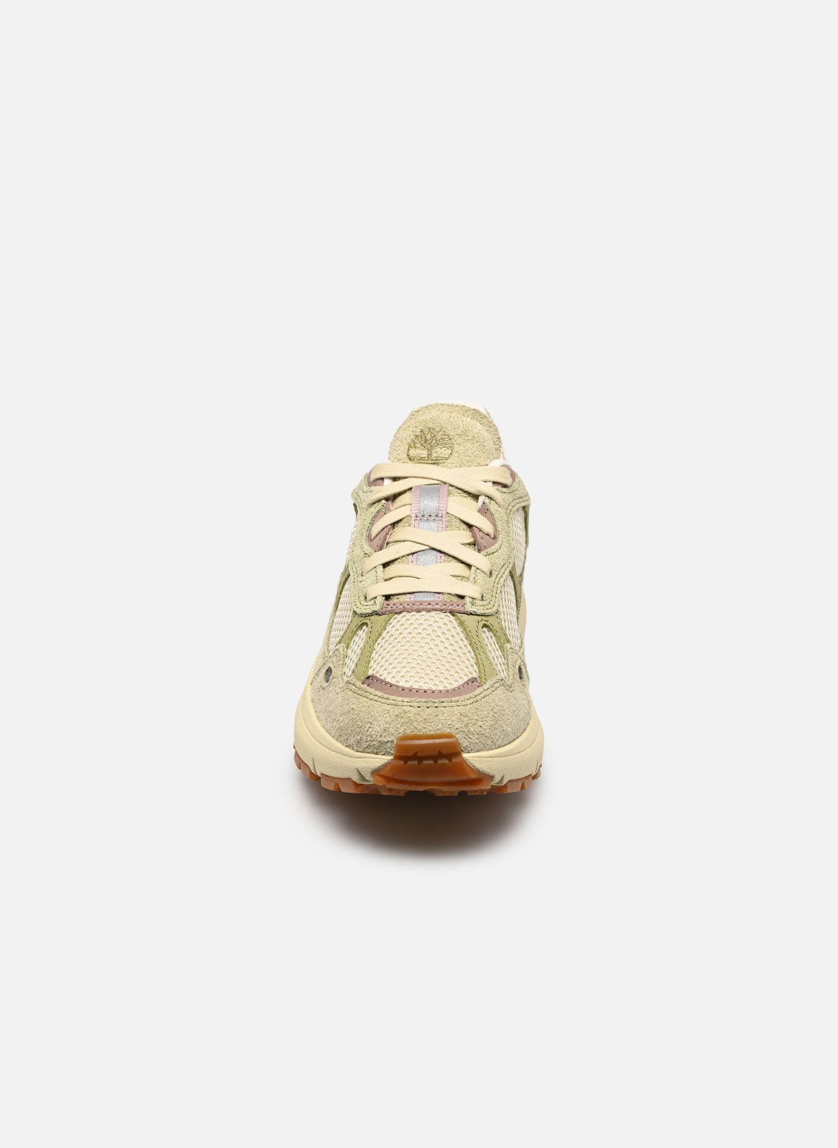 Baskets basses LOW LACE SNEAKER femme vert Timberland Baskets basses LOW LACE SNEAKER femme vert LT BEIGE MESH W LT GREEN
