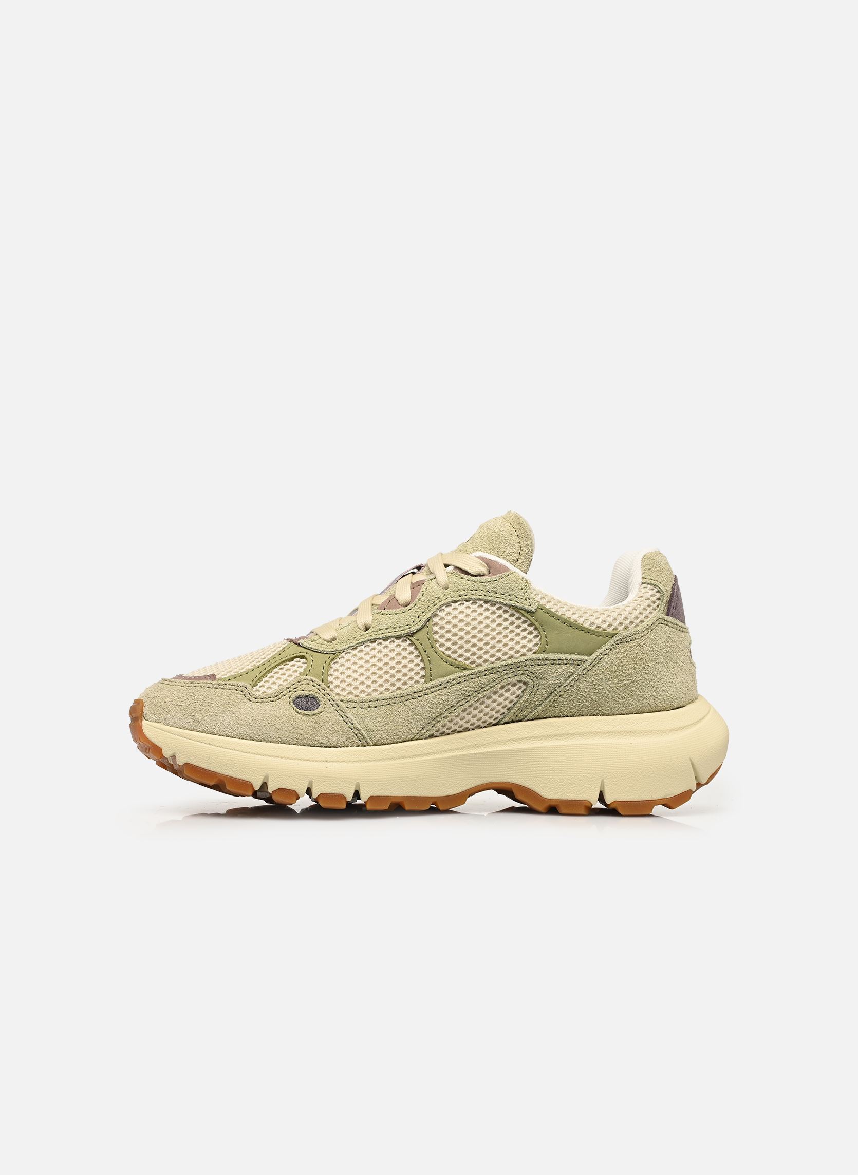 Baskets basses LOW LACE SNEAKER femme vert Timberland Baskets basses LOW LACE SNEAKER femme vert LT BEIGE MESH W LT GREEN