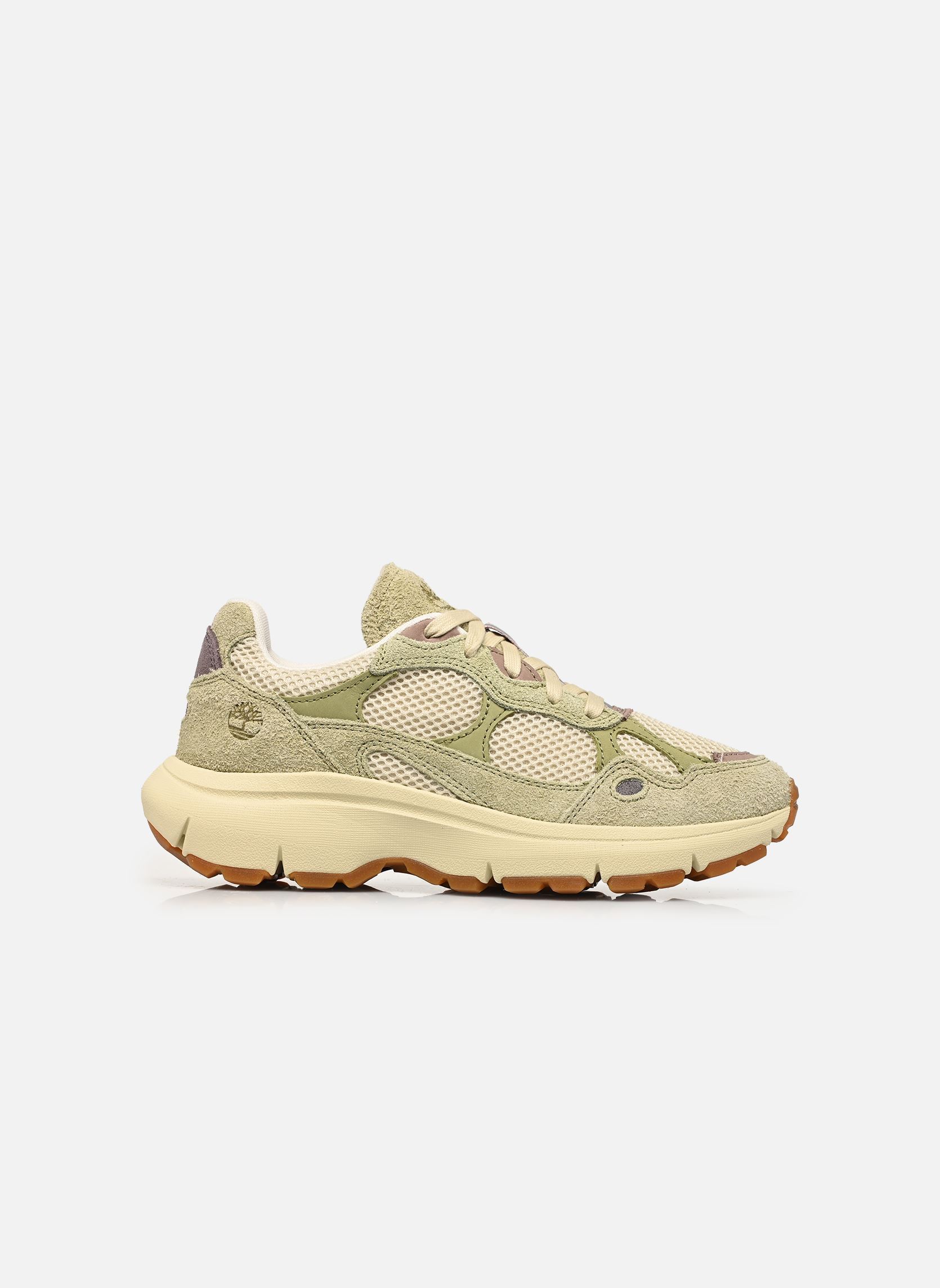 Baskets basses LOW LACE SNEAKER femme vert Timberland Baskets basses LOW LACE SNEAKER femme vert LT BEIGE MESH W LT GREEN