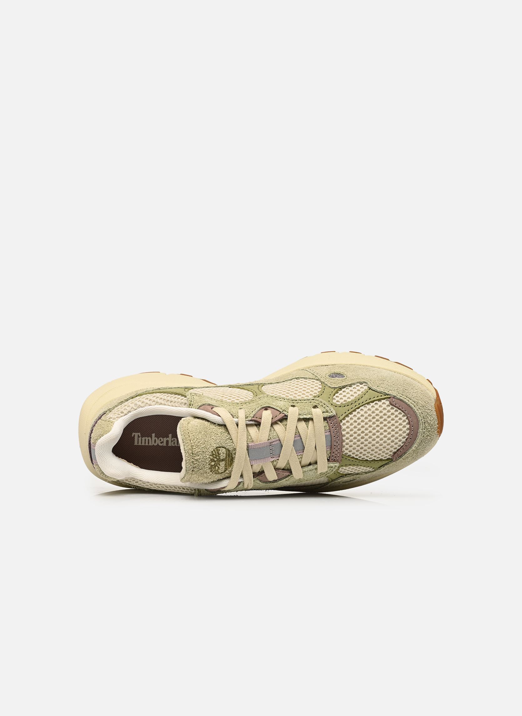 Baskets basses LOW LACE SNEAKER femme vert Timberland Baskets basses LOW LACE SNEAKER femme vert LT BEIGE MESH W LT GREEN