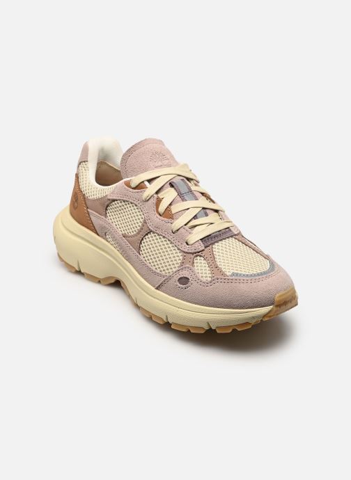 Timberland Niedrige Sneaker LOW LACE SNEAKER damen beige