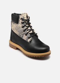 Bottines à lacets 6 INCH LACE BOOT femme noir