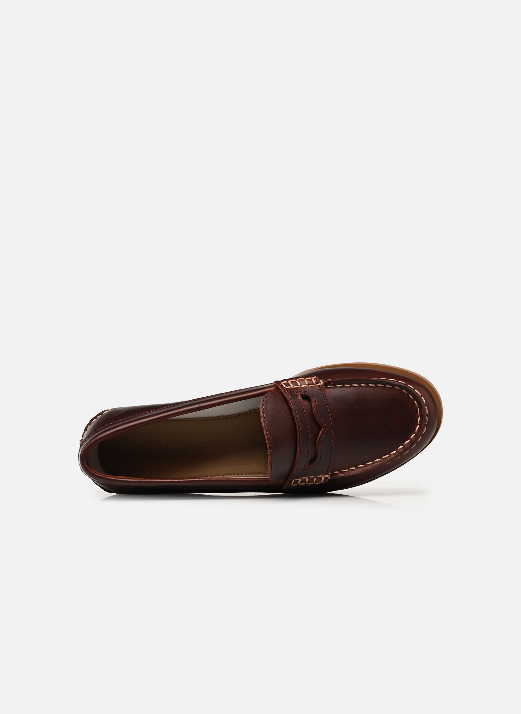 Mocassins LOAFER SHOE dames bordeaux Timberland Mocassins LOAFER SHOE dames bordeaux BURGUNDY FULL GRAIN