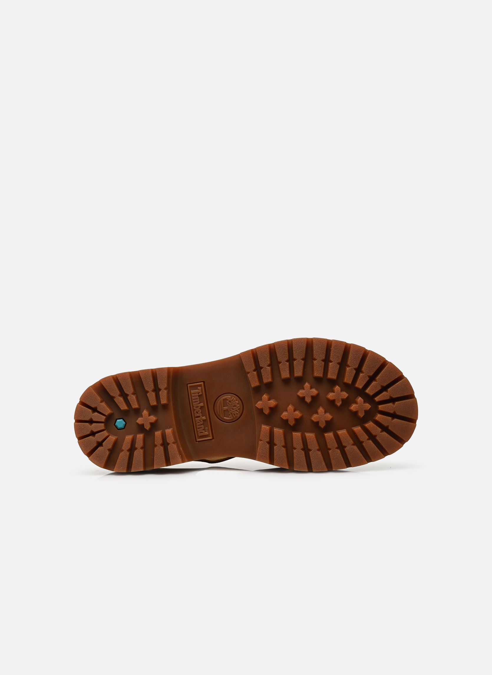 Sandales compensées et plateformes FISHERMAN SANDAL femme marron Timberland Sandales compensées et plateformes FISHERMAN SANDAL femme marron WHEAT NUBUCK