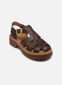 Keil- und Plateausandalen FISHERMAN SANDAL damen beige
