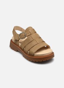 Keil- und Plateausandalen FISHERMAN SANDAL damen beige Timberland Keil- und Plateausandalen FISHERMAN SANDAL damen beige MEDIUM BEIGE NUBUCK