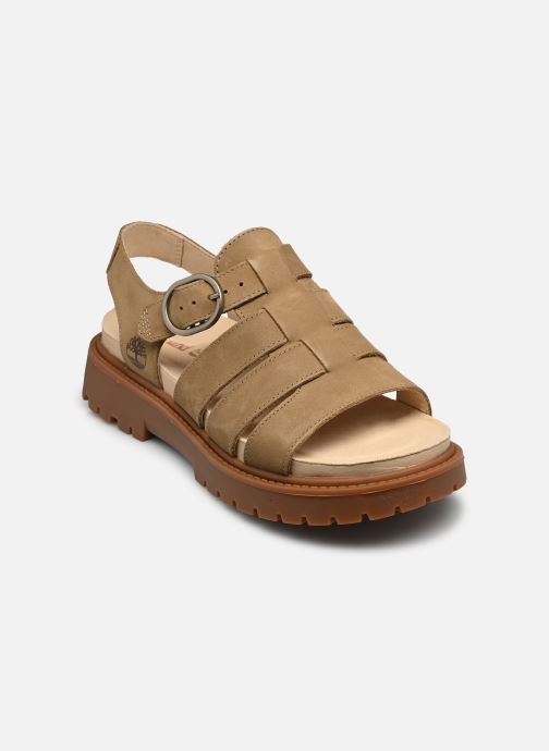 Timberland Keil- und Plateausandalen FISHERMAN SANDAL damen beige