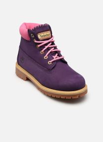 Stiefeletten / Ankle Boots Premium 6 INCH LACE UP WB mädchen violett