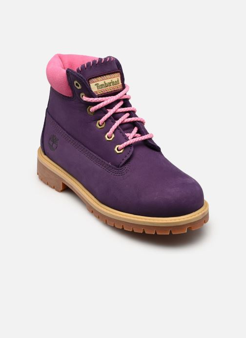 Timberland Stiefeletten / Ankle Boots Premium 6 INCH LACE UP WB mädchen violett
