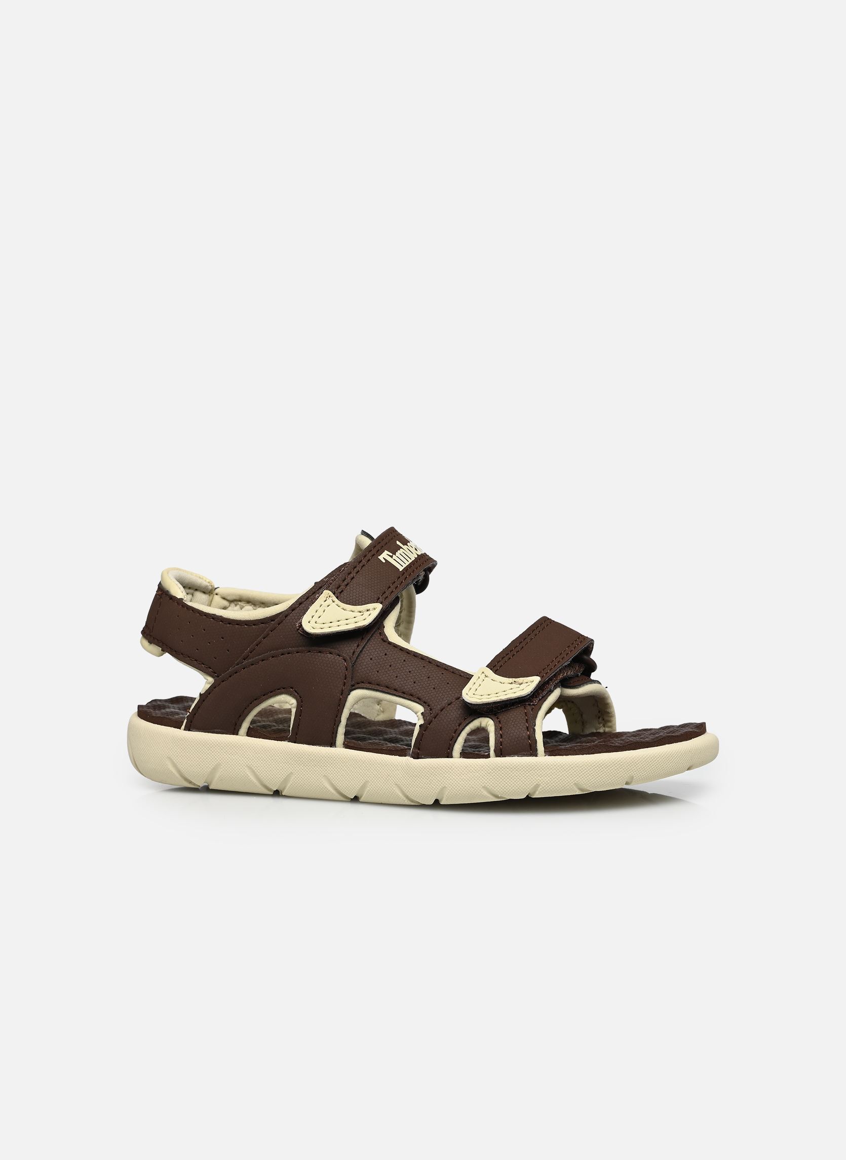 Badeschlappen Perkins Row BACKSTRAP SANDAL C jungen braun Timberland Badeschlappen Perkins Row BACKSTRAP SANDAL C jungen braun DARK BROWN