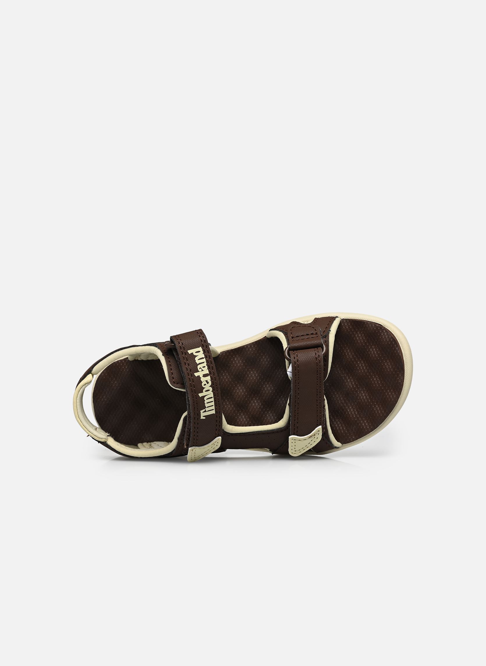 Badeschlappen Perkins Row BACKSTRAP SANDAL C jungen braun Timberland Badeschlappen Perkins Row BACKSTRAP SANDAL C jungen braun DARK BROWN