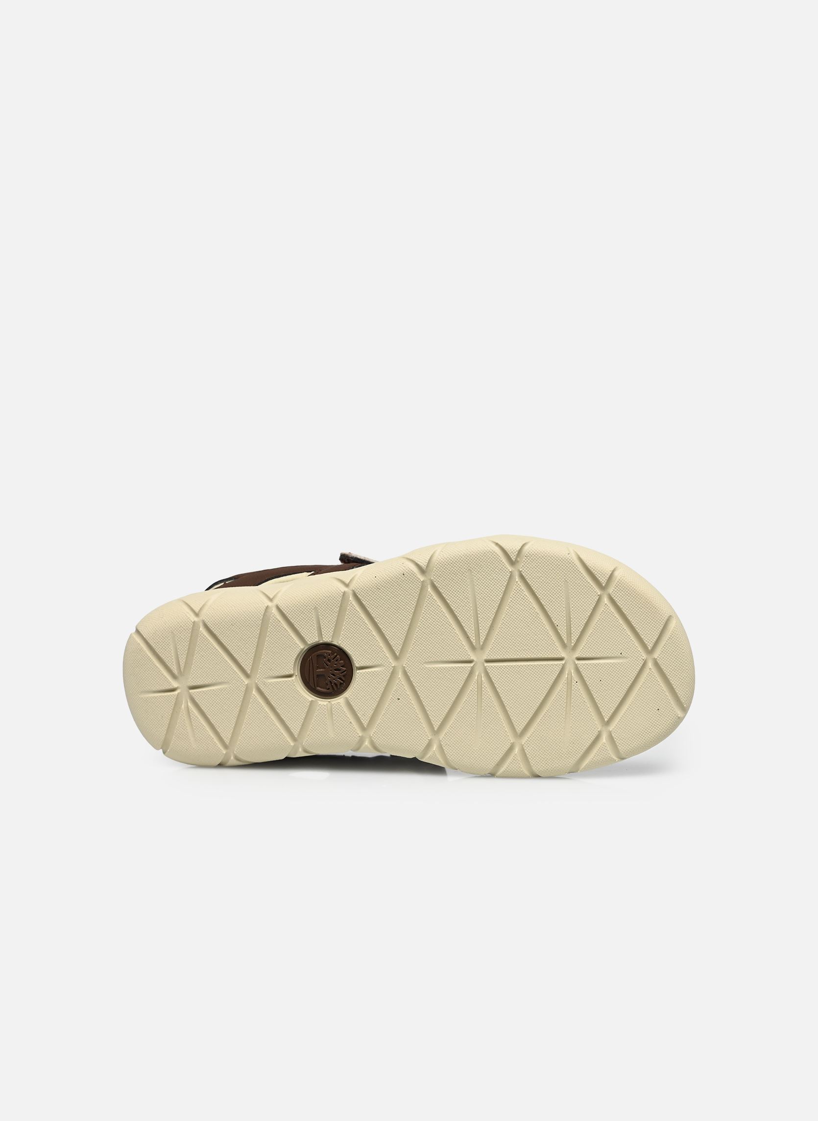Badeschlappen Perkins Row BACKSTRAP SANDAL C jungen braun Timberland Badeschlappen Perkins Row BACKSTRAP SANDAL C jungen braun DARK BROWN