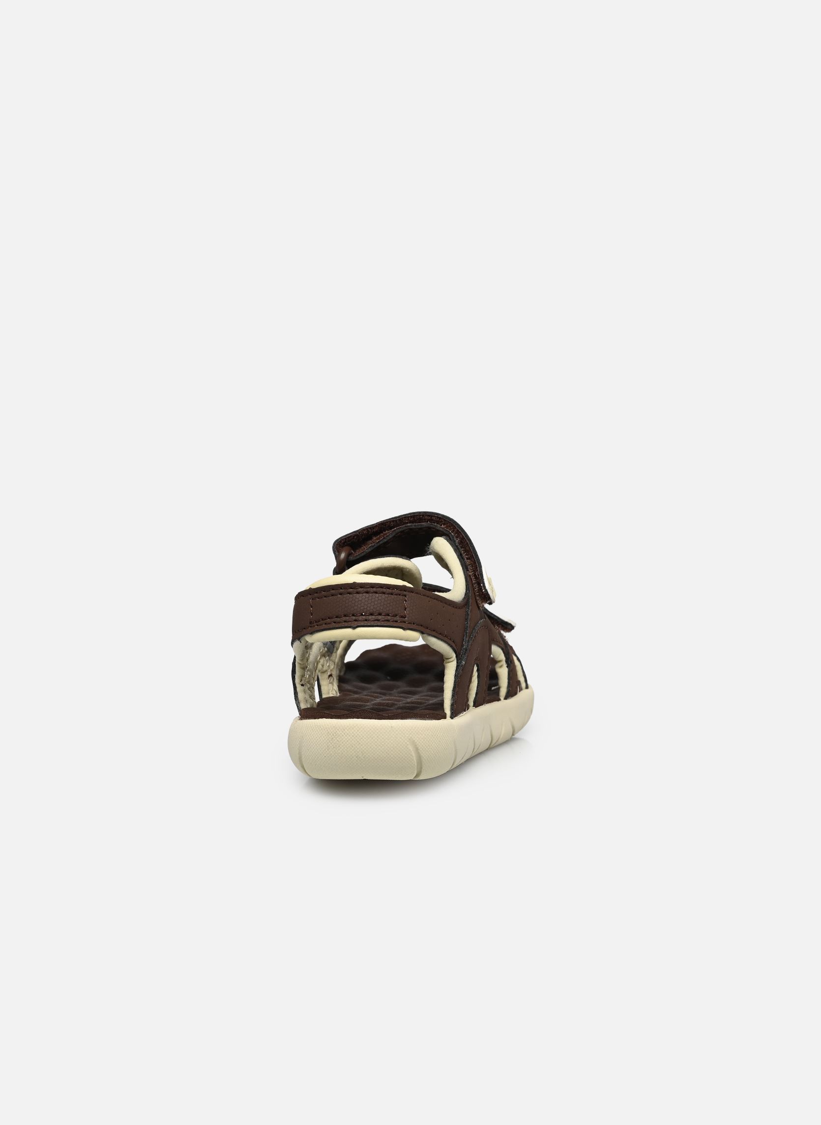 Sandales de bain Perkins Row BACKSTRAP SANDAL B garçon marron Timberland Sandales de bain Perkins Row BACKSTRAP SANDAL B garçon marron DARK BROWN