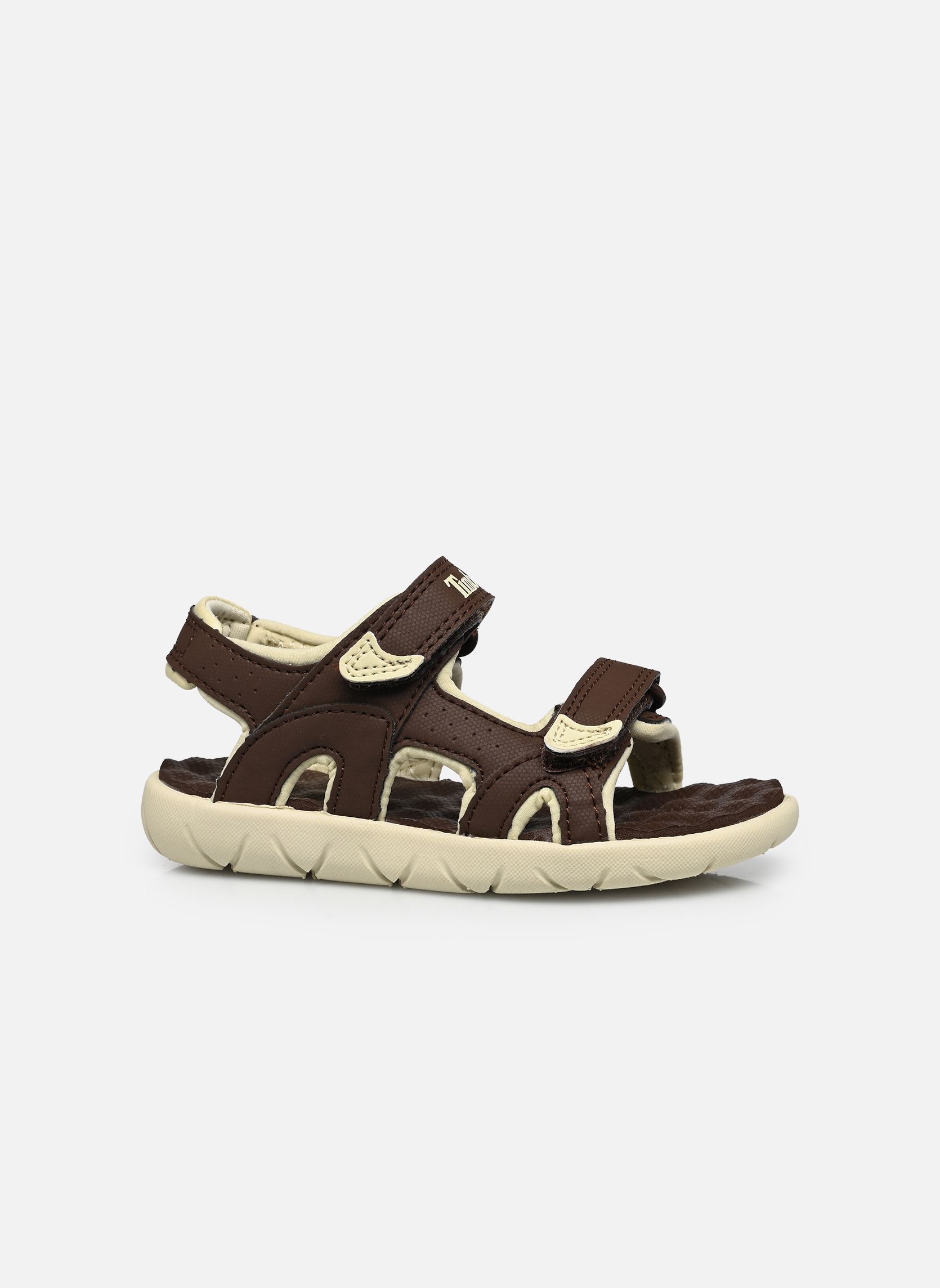 Sandales de bain Perkins Row BACKSTRAP SANDAL B garçon marron Timberland Sandales de bain Perkins Row BACKSTRAP SANDAL B garçon marron DARK BROWN