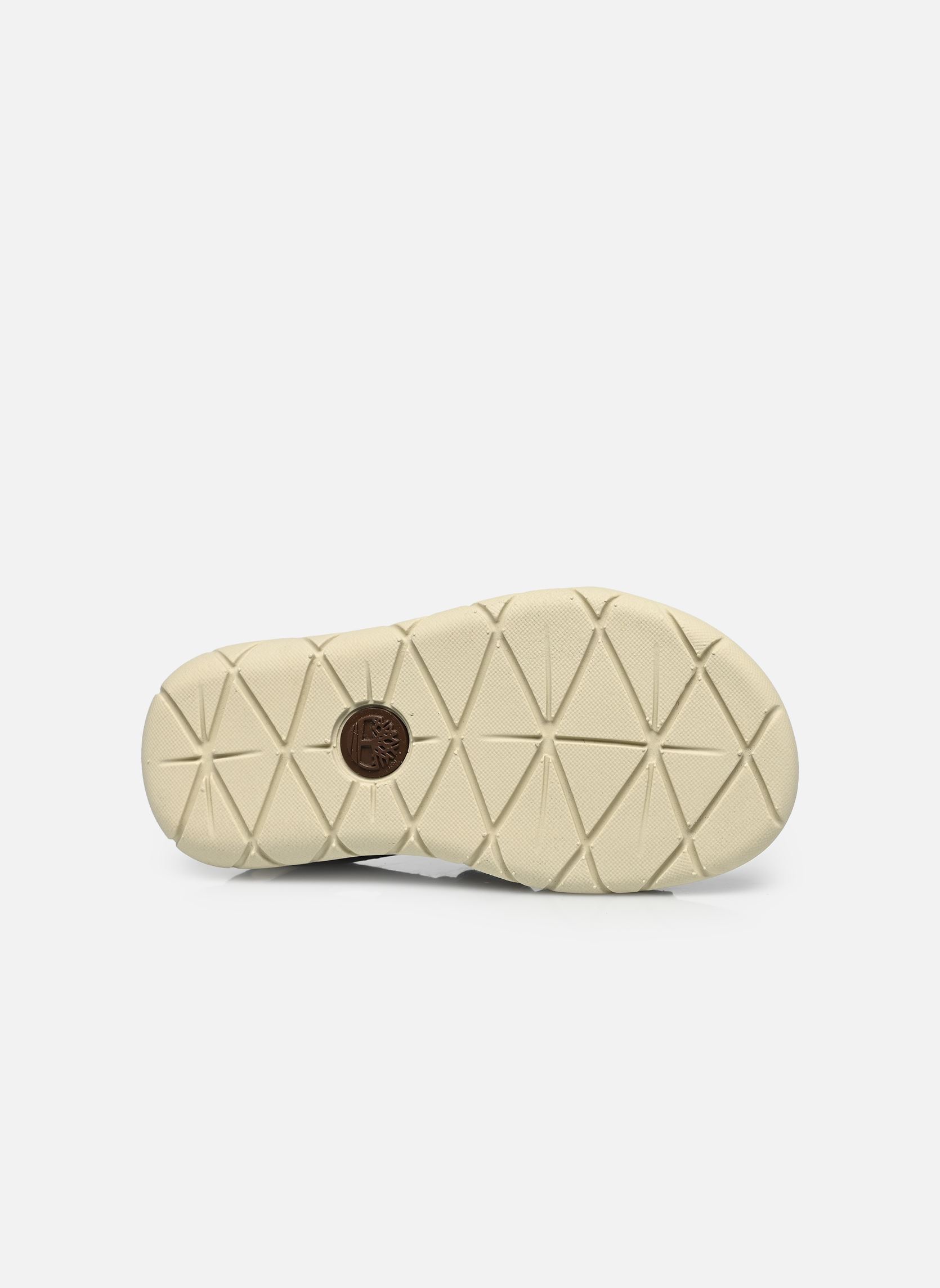 Sandales de bain Perkins Row BACKSTRAP SANDAL B garçon marron Timberland Sandales de bain Perkins Row BACKSTRAP SANDAL B garçon marron DARK BROWN