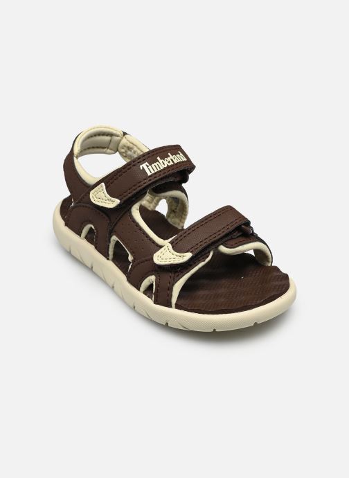Timberland Badeschlappen Perkins Row BACKSTRAP SANDAL B jungen braun