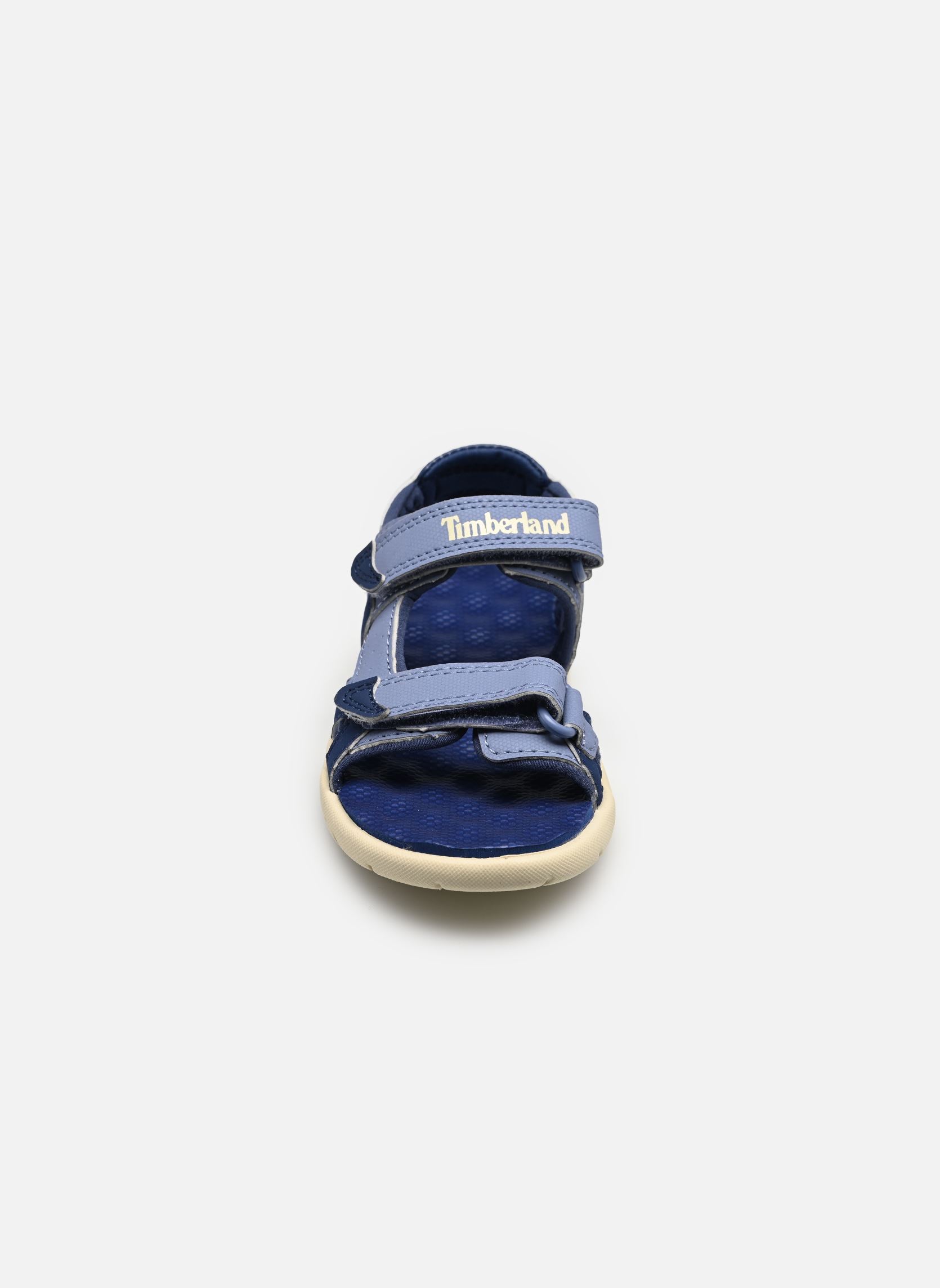 Badeschlappen Perkins Row BACKSTRAP SANDAL jungen blau Timberland Badeschlappen Perkins Row BACKSTRAP SANDAL jungen blau MEDIUM BLUE