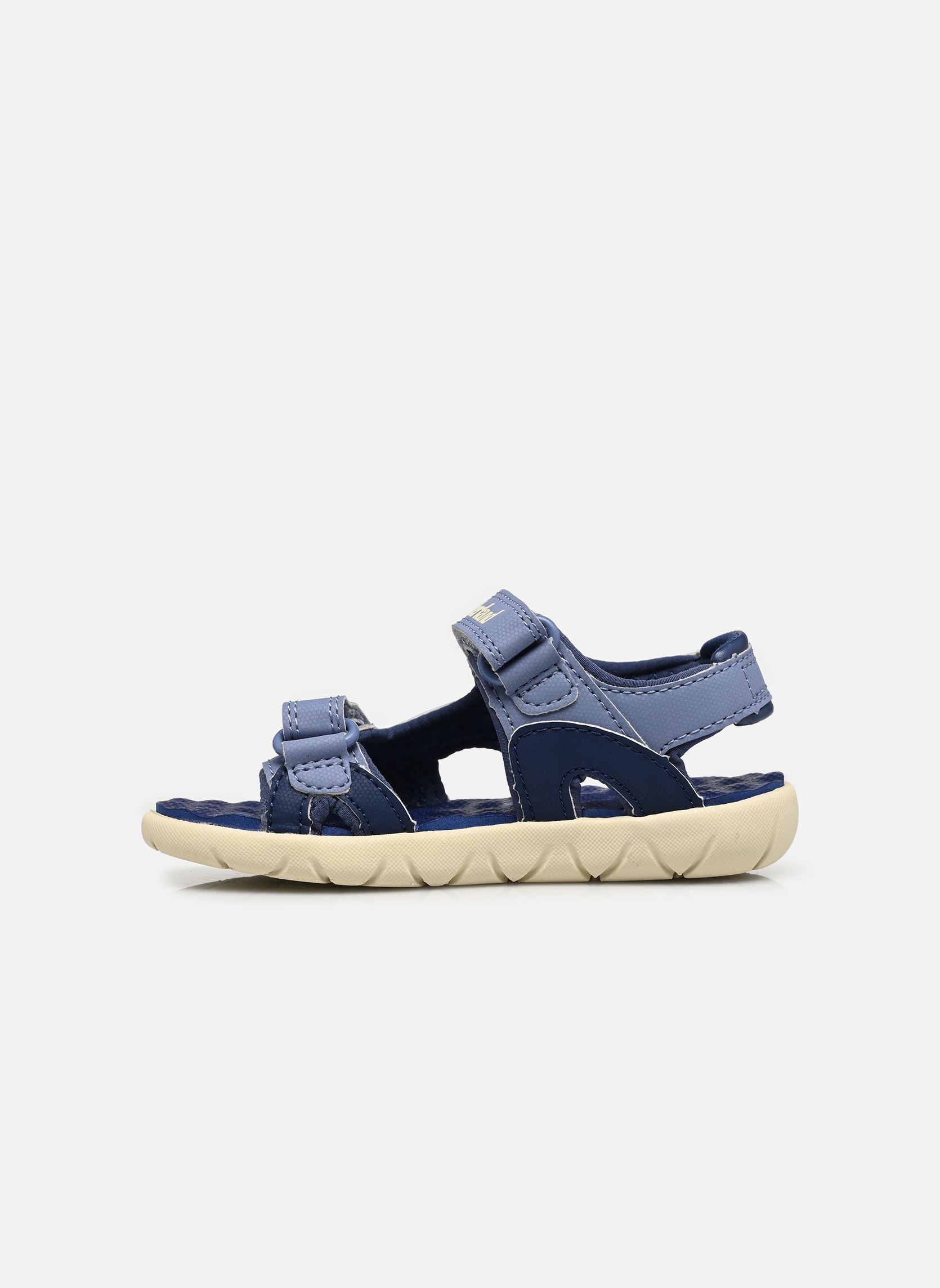 Badeschlappen Perkins Row BACKSTRAP SANDAL jungen blau Timberland Badeschlappen Perkins Row BACKSTRAP SANDAL jungen blau MEDIUM BLUE