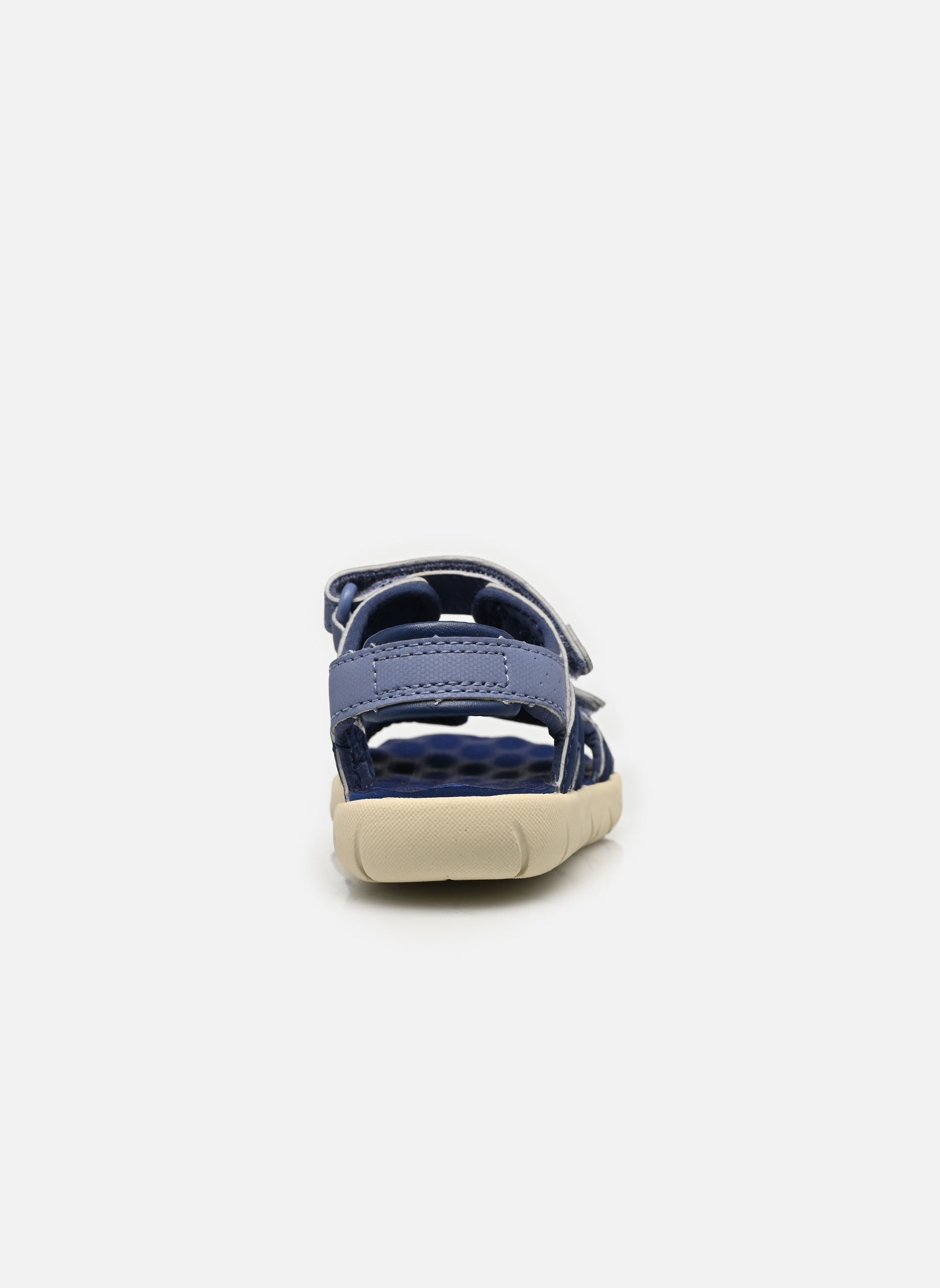 Badeschlappen Perkins Row BACKSTRAP SANDAL jungen blau Timberland Badeschlappen Perkins Row BACKSTRAP SANDAL jungen blau MEDIUM BLUE