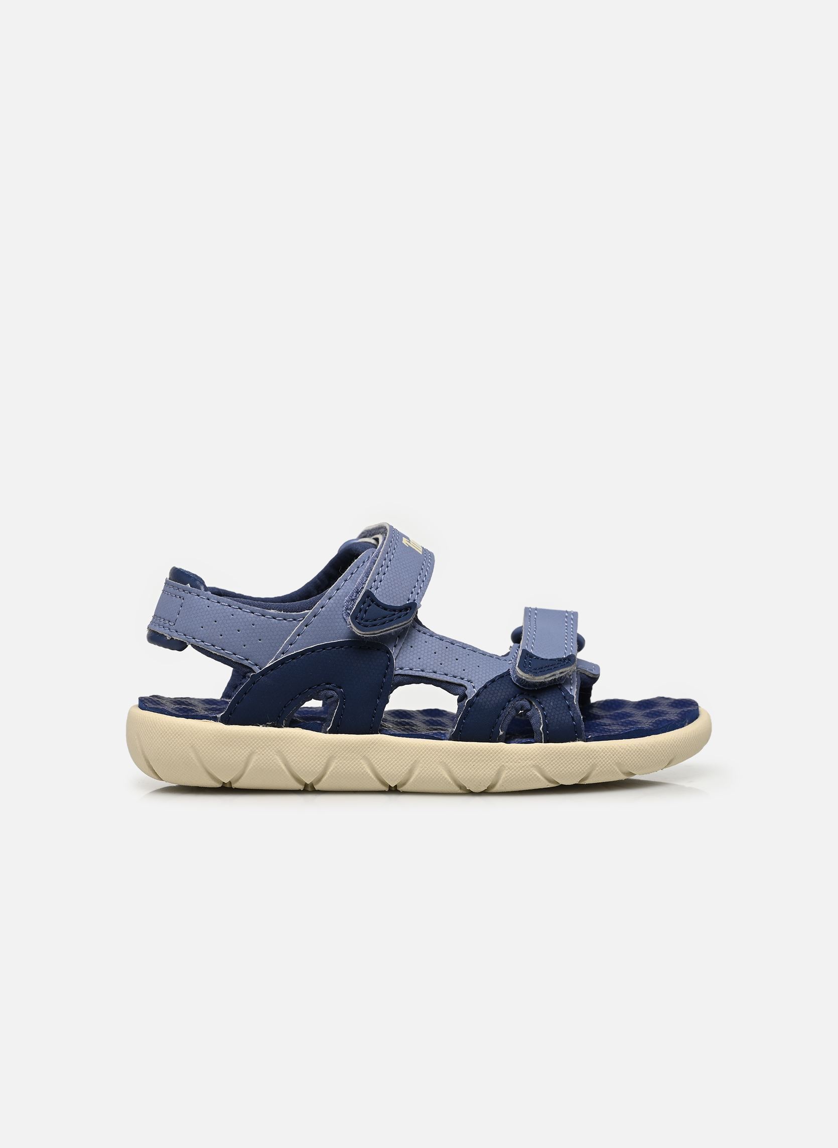 Badeschlappen Perkins Row BACKSTRAP SANDAL jungen blau Timberland Badeschlappen Perkins Row BACKSTRAP SANDAL jungen blau MEDIUM BLUE