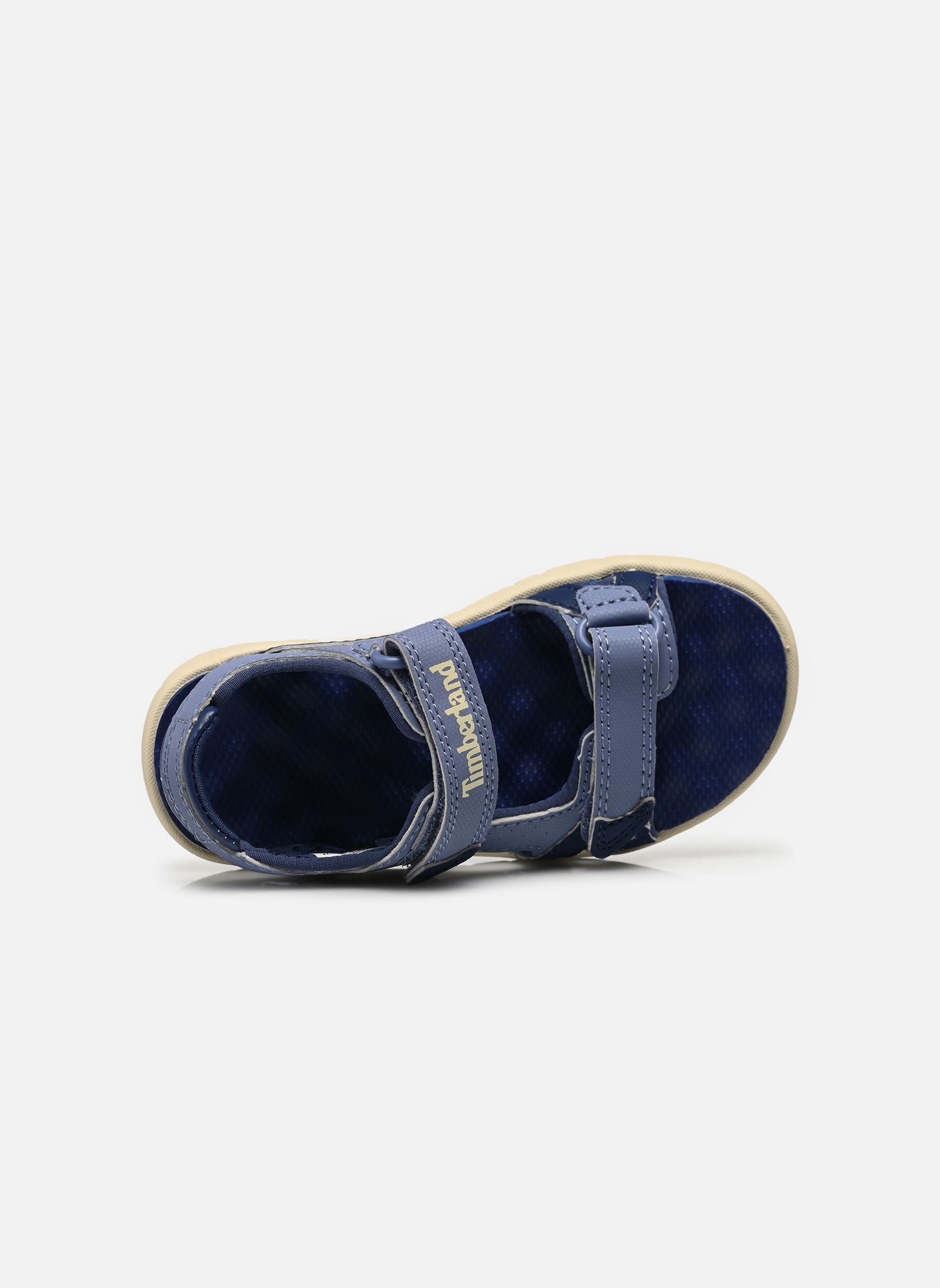 Badeschlappen Perkins Row BACKSTRAP SANDAL jungen blau Timberland Badeschlappen Perkins Row BACKSTRAP SANDAL jungen blau MEDIUM BLUE