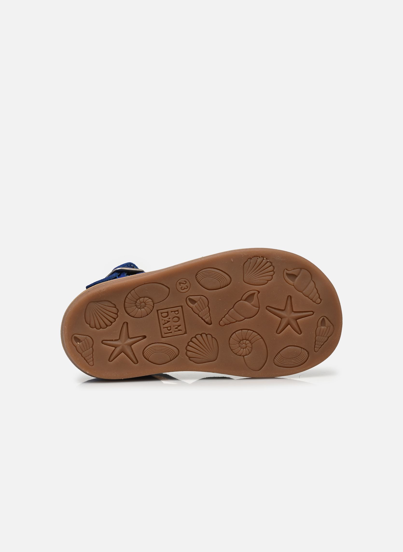 Badeschlappen Perkins Row BACKSTRAP SANDAL jungen blau Timberland Badeschlappen Perkins Row BACKSTRAP SANDAL jungen blau MEDIUM BLUE