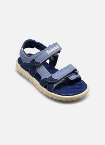 Badeschlappen Perkins Row BACKSTRAP SANDAL jungen blau Timberland Badeschlappen Perkins Row BACKSTRAP SANDAL jungen blau MEDIUM BLUE