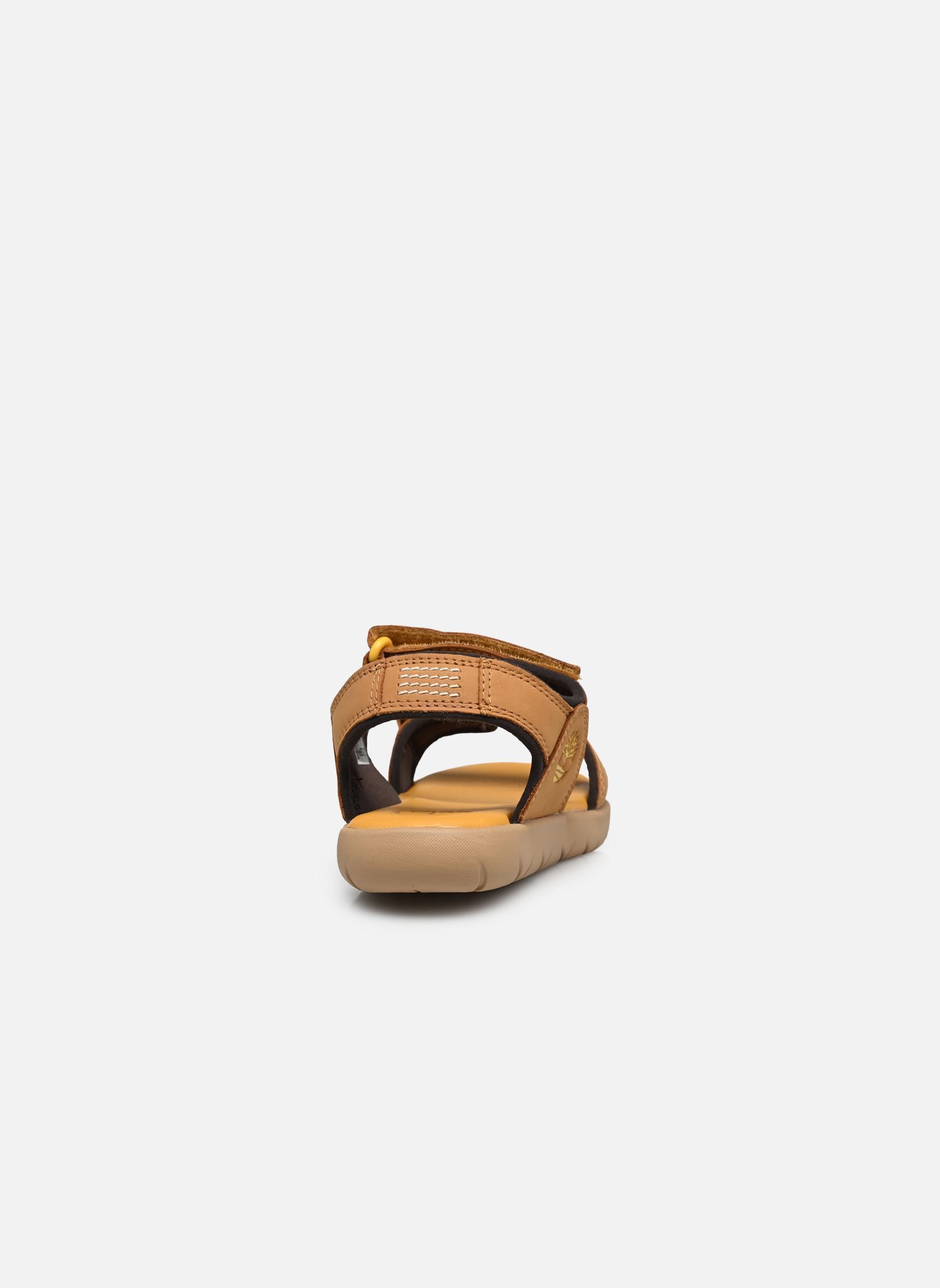 Sandales de bain Perkins Row BACKSTRAP SANDAL garçon marron Timberland Sandales de bain Perkins Row BACKSTRAP SANDAL garçon marron WHEAT NUBUCK