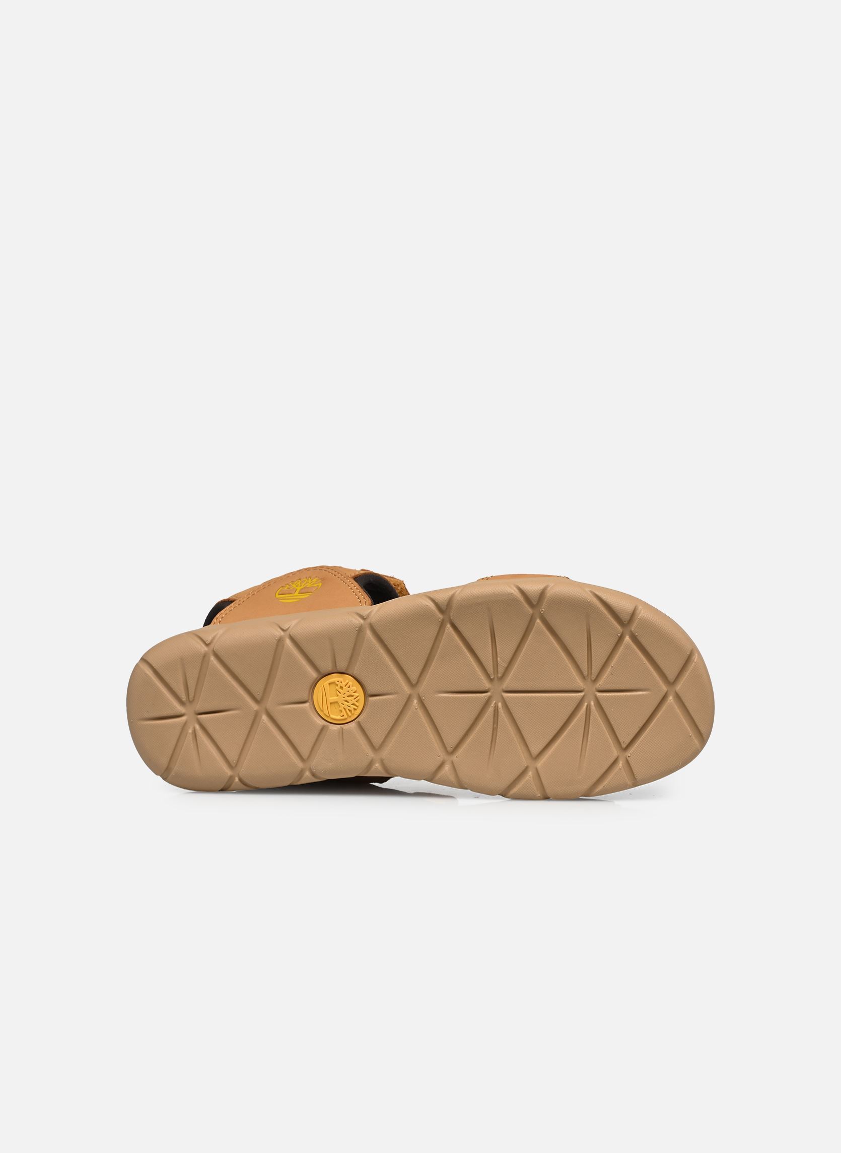Sandales de bain Perkins Row BACKSTRAP SANDAL garçon marron Timberland Sandales de bain Perkins Row BACKSTRAP SANDAL garçon marron WHEAT NUBUCK