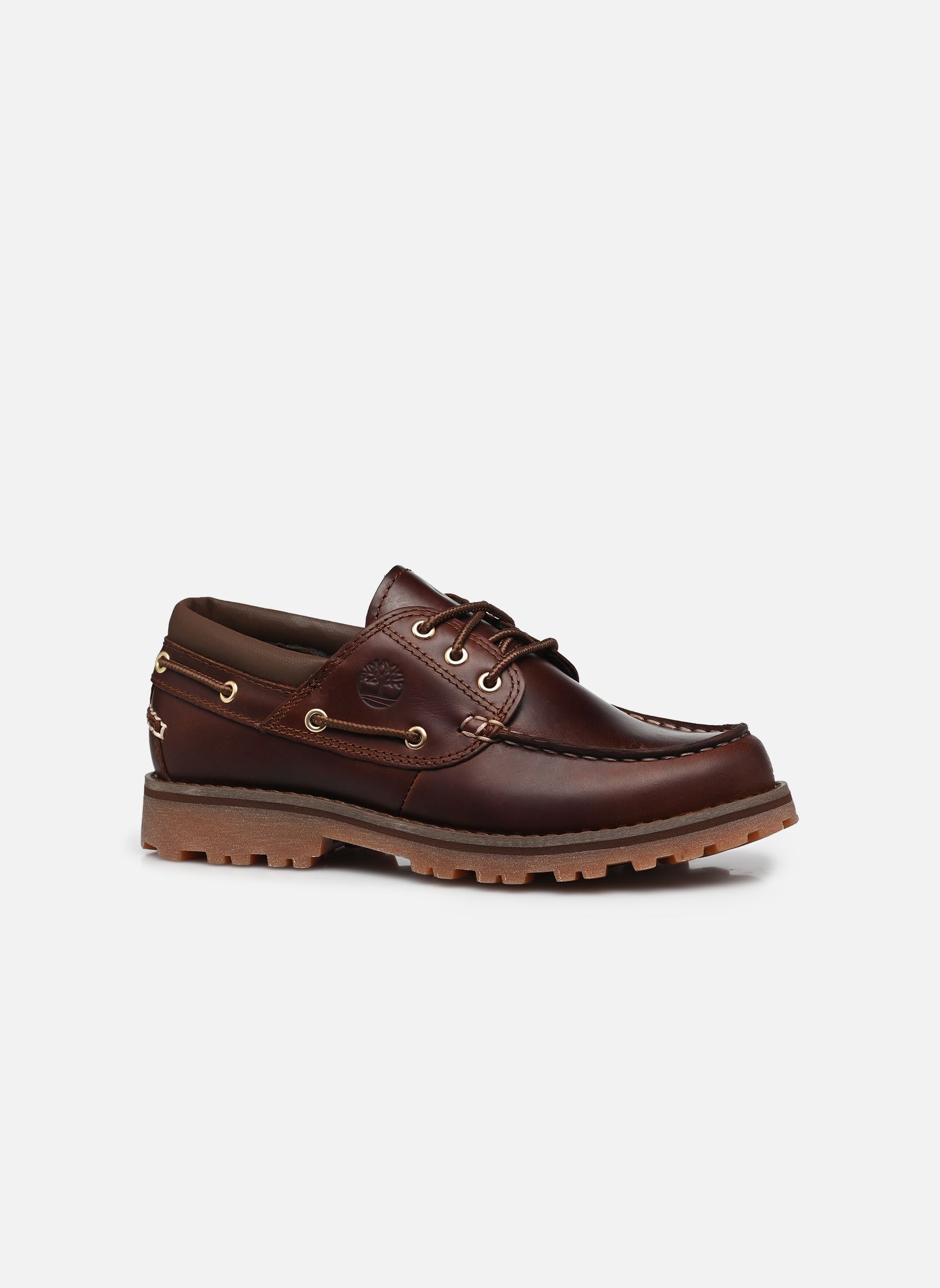Chaussures de ville Timberland Authentic BOAT SHOE C garçon marron Timberland Chaussures de ville Timberland Authentic BOAT SHOE C garçon marron RUST FULL GRAIN