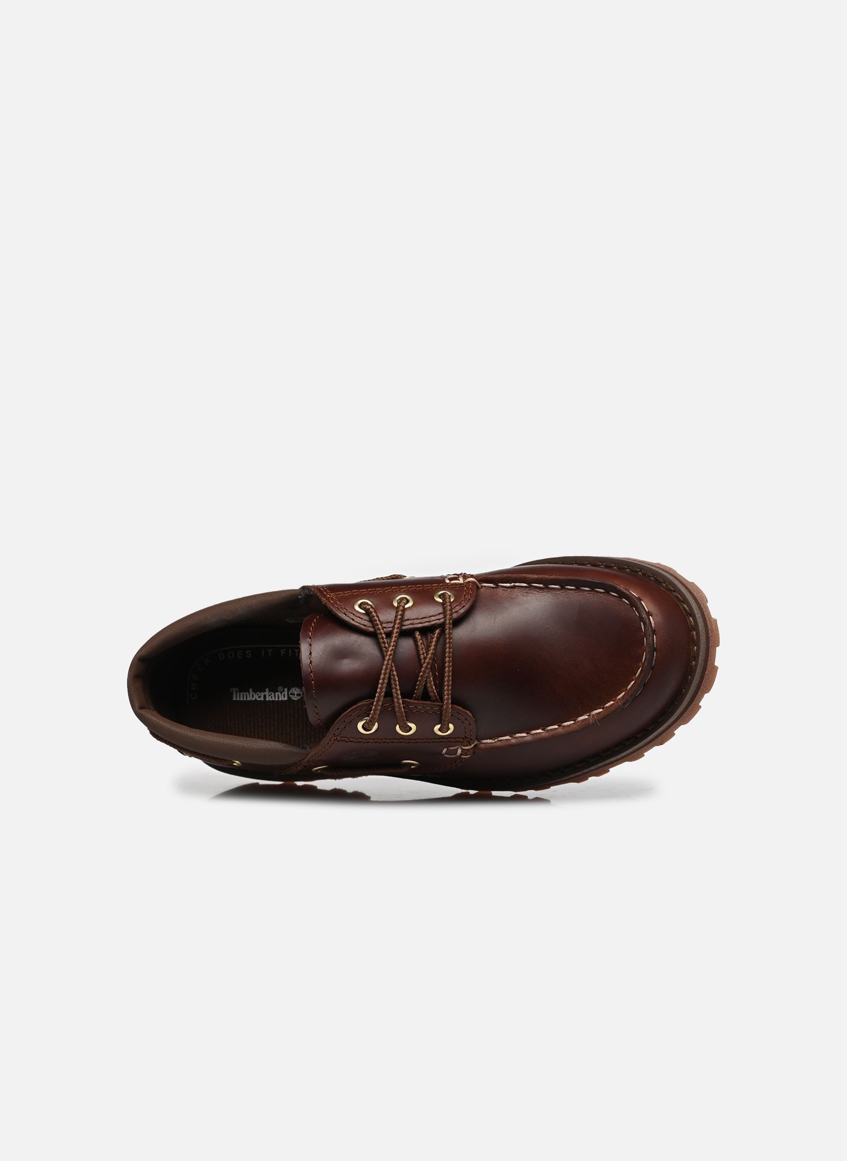 Chaussures de ville Timberland Authentic BOAT SHOE C garçon marron Timberland Chaussures de ville Timberland Authentic BOAT SHOE C garçon marron RUST FULL GRAIN