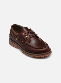 Chaussures de ville Timberland Authentic BOAT SHOE C garçon bleu