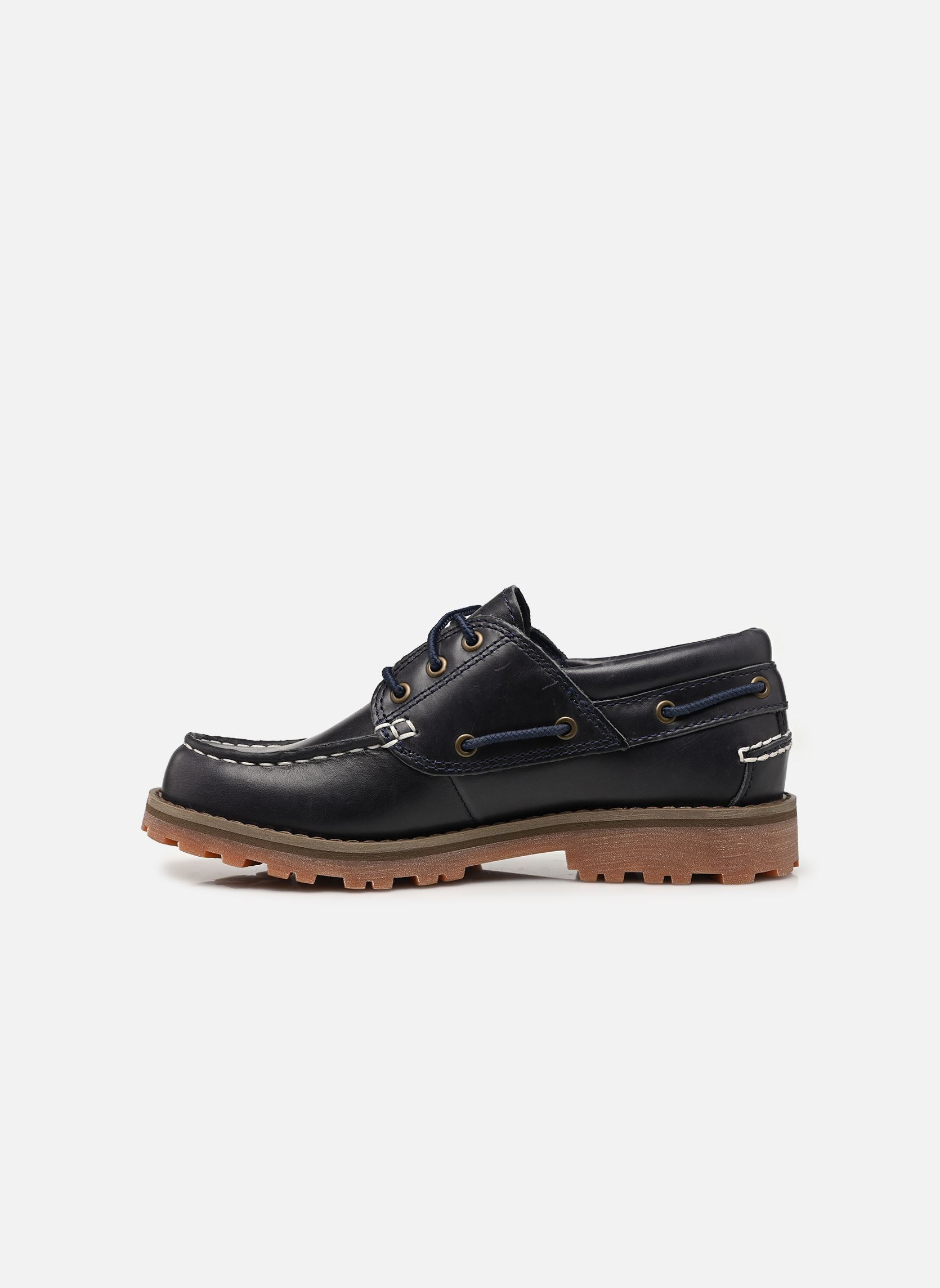 Chaussures de ville Timberland Authentic BOAT SHOE C garçon bleu Timberland Chaussures de ville Timberland Authentic BOAT SHOE C garçon bleu NAVY FULL GRAIN